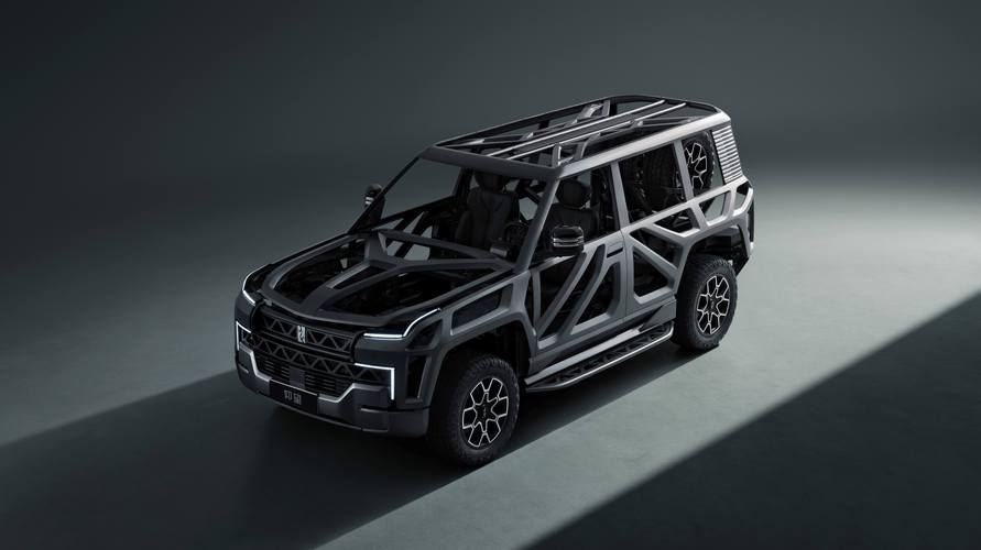 惠州11仰望U8硬派越野的科技魅力，国能汽车对传统燃油车市场的冲击